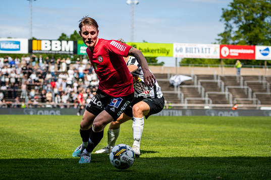 Örebros Noel Milleskog