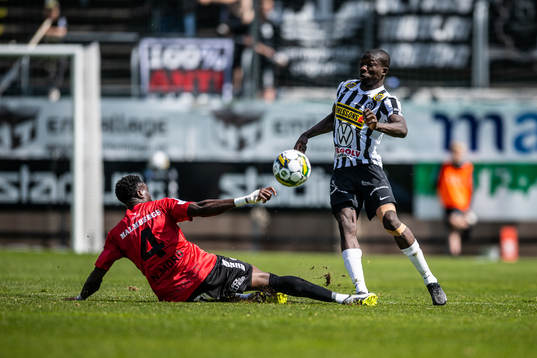 Landskronas Ousmane Diawara