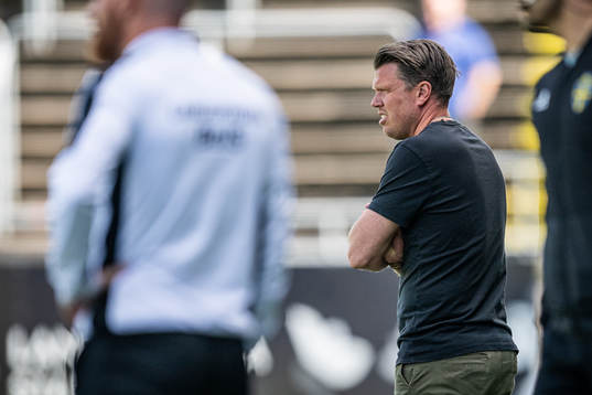 Örebros huvudtränare Christian Järdler