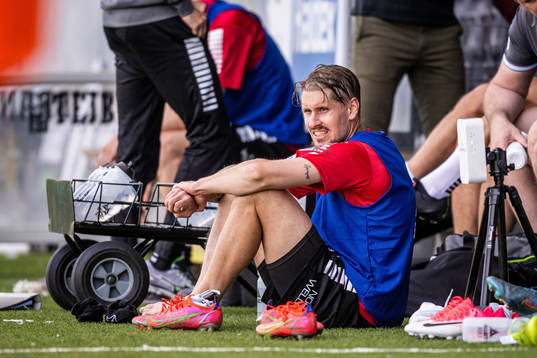 Örebros Daniel Björnquist deppar