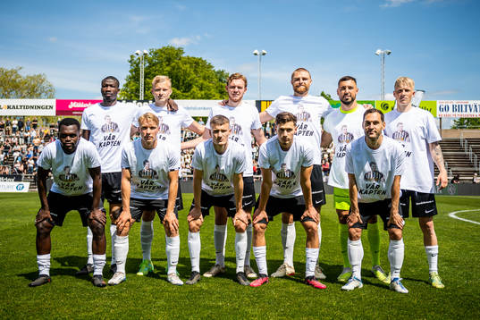 Ousmane Diawara, Johan Rapp, Melker Jonsson, Erik