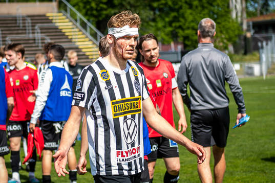 Landskronas Melker Jonsson