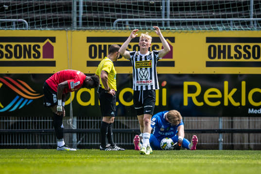 Landskronas Melker Widell deppar