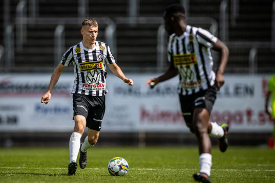 Landskronas Robin Dzabic