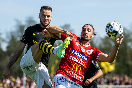 Bläddra bland fler bilder av Fotboll, Allsvenskan, Degerfors - AIK