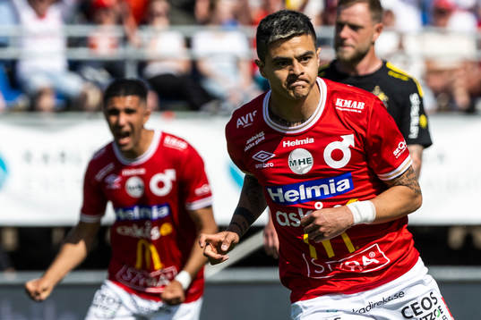 Degerfors Diego De Jesus Campos Ballestero jublar