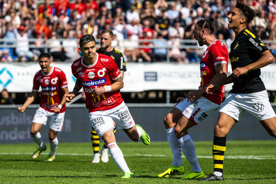 Degerfors Diego De Jesus Campos Ballestero jublar