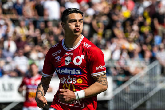 Degerfors Diego De Jesus Campos Ballestero