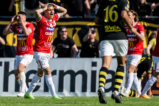 Degerfors Diego De Jesus Campos Ballestero deppar