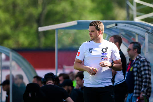 Degerfors tränare Andreas Holmberg