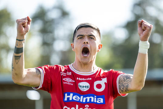 Degerfors Diego De Jesus Campos Ballestero jublar