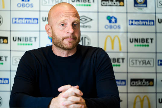 AIKs tränare Andreas Brännström
