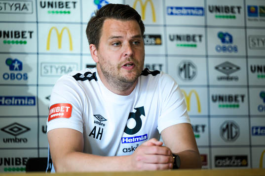 Degerfors tränare Andreas Holmberg