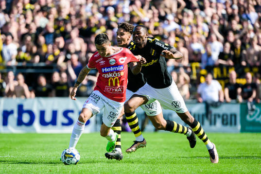 Degerfors Diego De Jesus Campos Ballestero och AIKs