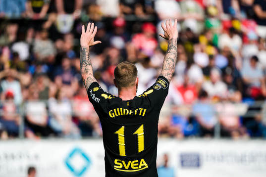 AIKs John Guidetti
