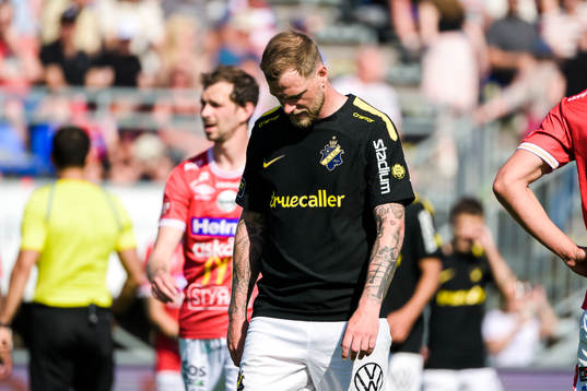 AIKs John Guidetti deppar