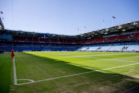 General interior view of Ullevaal stadion