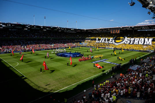 General view of Ullevaal Stadion