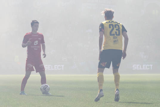 Mathias Rasmussen of Brann
