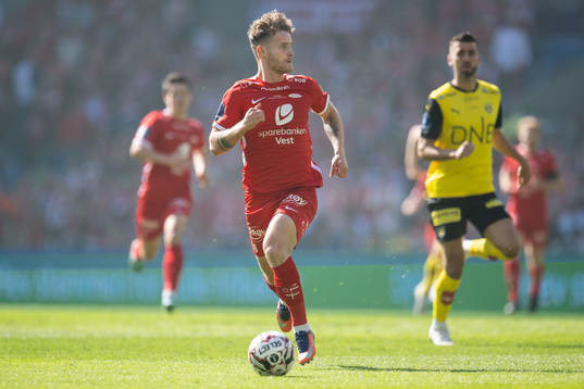 Ole Didrik Blomberg of Brann