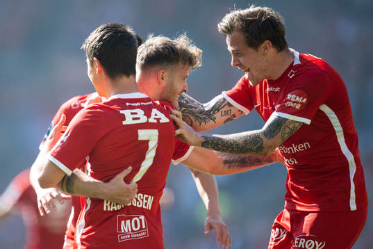 Ole Didrik Blomberg, Mathias Rasmussen and Frederik
