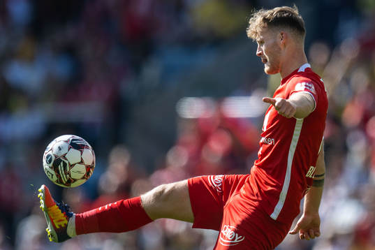 Ole Didrik Blomberg of Brann