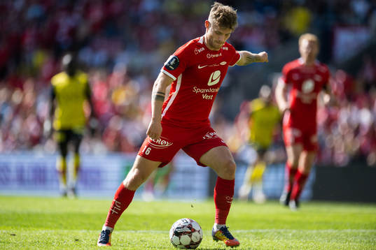 Ole Didrik Blomberg of Brann