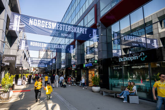 General exterior view of Ullevaal stadion