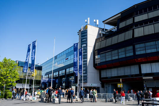 General exterior view of Ullevaal stadion