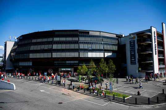 General exterior view of Ullevaal stadion