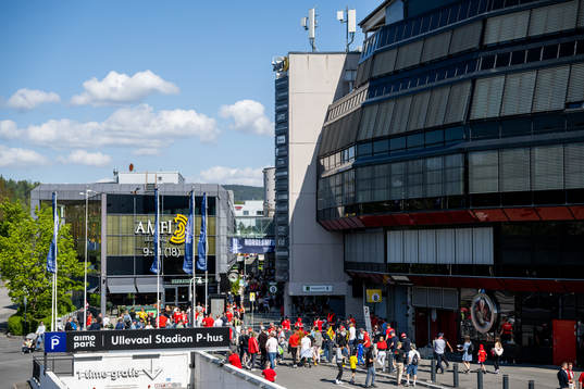 General exterior view of Ullevaal stadion