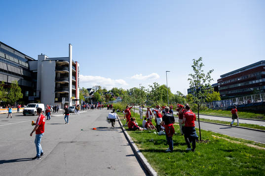 General exterior view of Ullevaal stadion