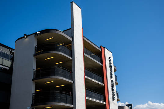 General exterior view of Ullevaal stadion
