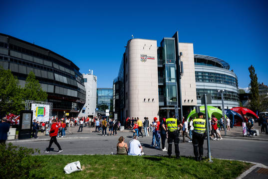 General exterior view of Ullevaal stadion