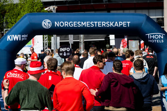 General exterior view of Ullevaal stadion