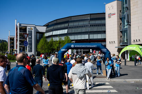 General exterior view of Ullevaal stadion