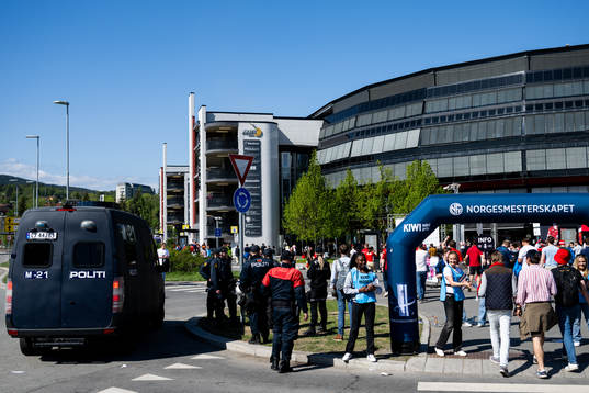 General exterior view of Ullevaal stadion