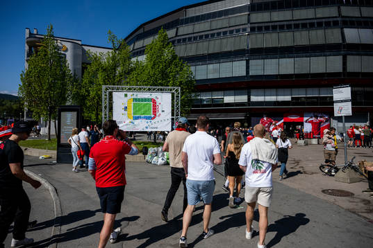 General exterior view of Ullevaal stadion