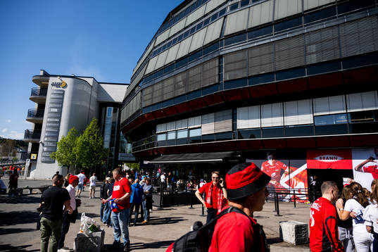 General exterior view of Ullevaal stadion