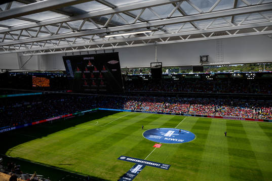 General interior view of Ullevaal stadion