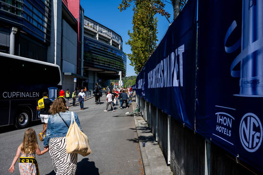 General exterior view of Ullevaal stadion