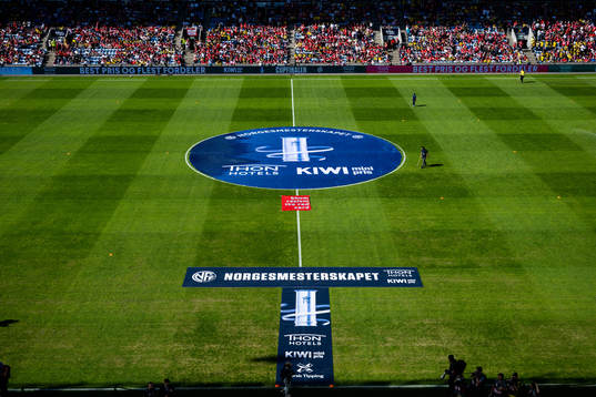 General interior view of Ullevaal stadion