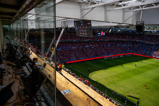 General interior view of Ullevaal stadion