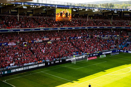 General interior view of Ullevaal stadion
