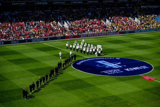 General interior view of Ullevaal stadion
