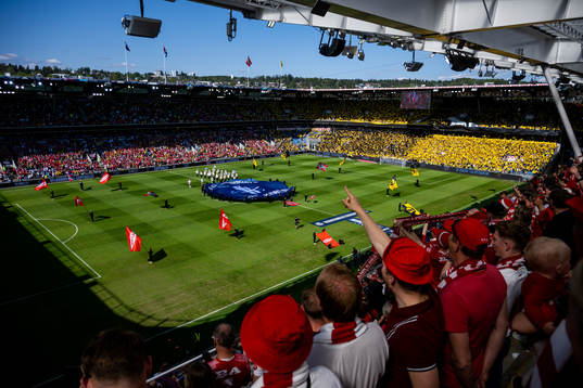 General interior view of Ullevaal stadion