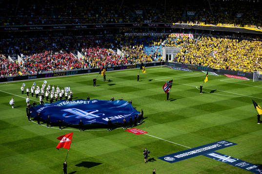 General interior view of Ullevaal stadion