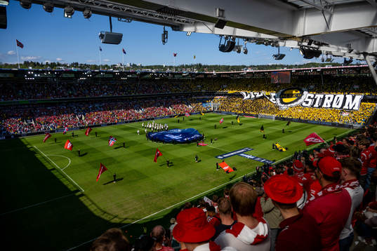 General interior view of Ullevaal stadion
