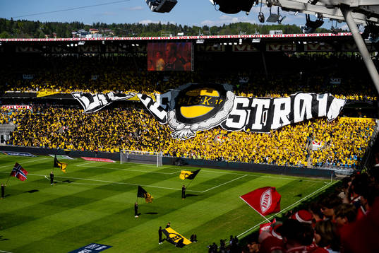 General interior view of Ullevaal stadion