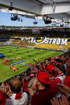General interior view of Ullevaal stadion